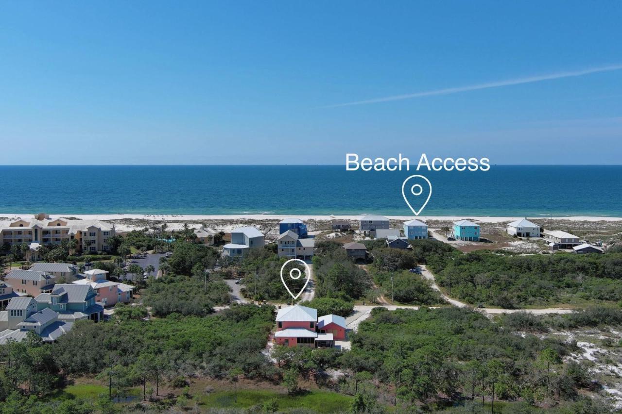 Walk To Beach, Secluded, Gazebo With Grill, 1Gig Wifi, Washer And Dryer, Games 굴프 쇼어스 외부 사진