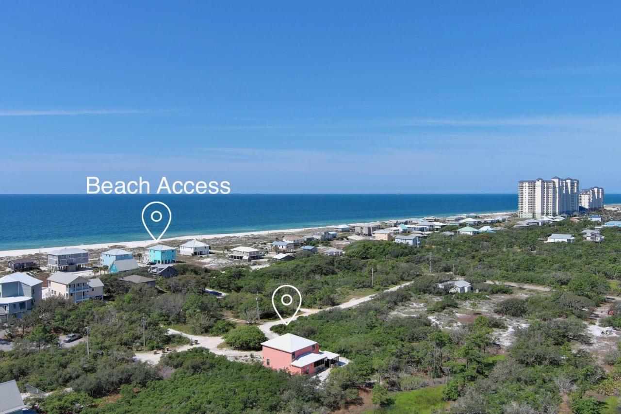 Walk To Beach, Secluded, Gazebo With Grill, 1Gig Wifi, Washer And Dryer, Games 굴프 쇼어스 외부 사진